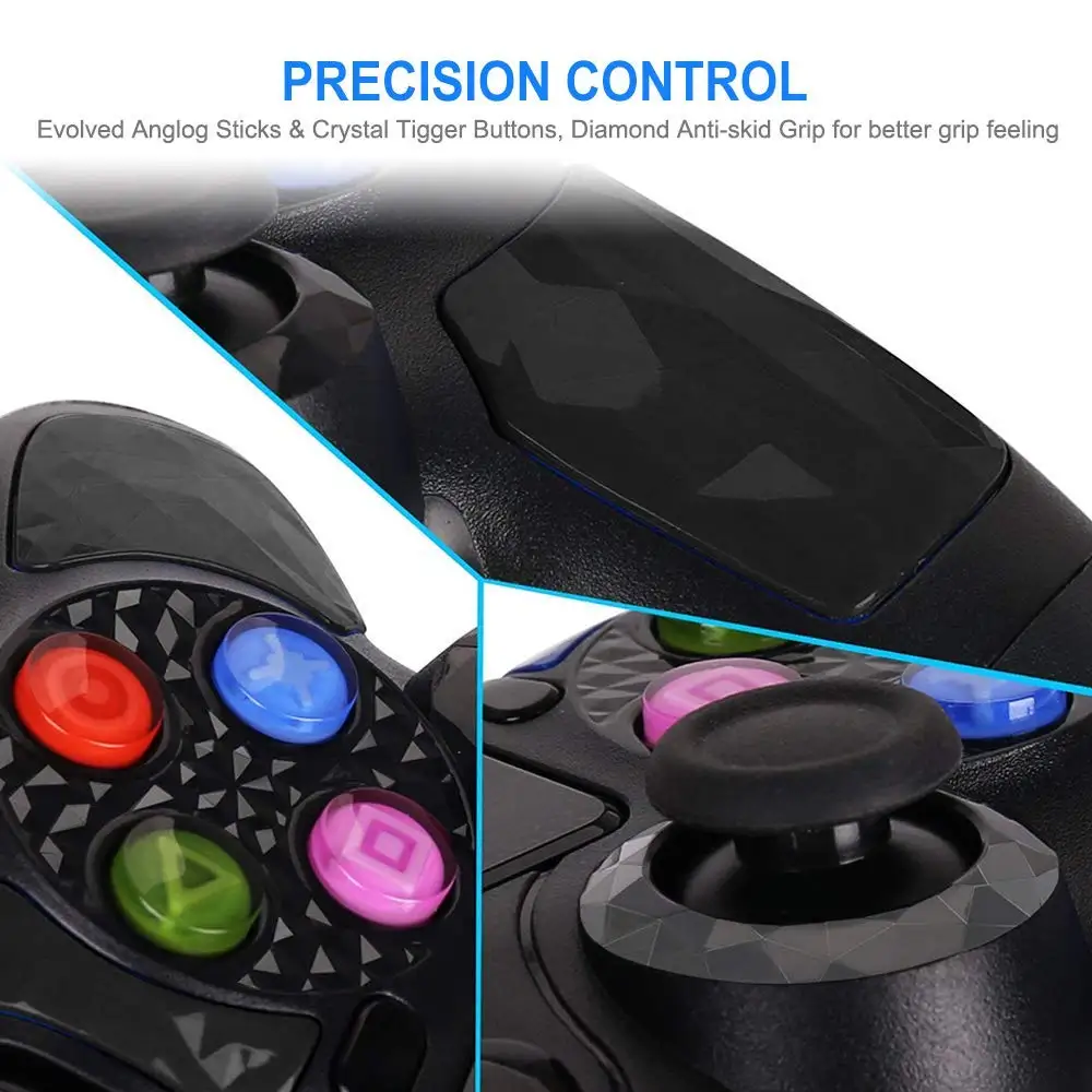 Беспроводной контроллер K ISHAKO для PS4 двойной шоковый геймпад Playstation 4 Sixaxis с
