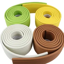 1pcs 2M Baby Safety Desk Table Edge Corner Protector for Furniture Rubber Baby Protection Cushion Guard Strip Softener Bumper 1pcs 2M Baby Safety Desk Table Edge Corner Protector for Furniture Rubber Baby Protection Cushion Guard Strip Softener Bumper