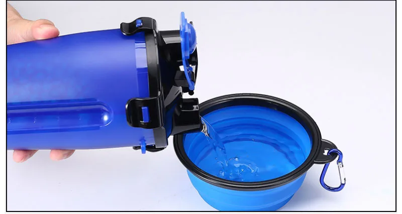 2 In 1 Dog Drinking Water Bottle (12)