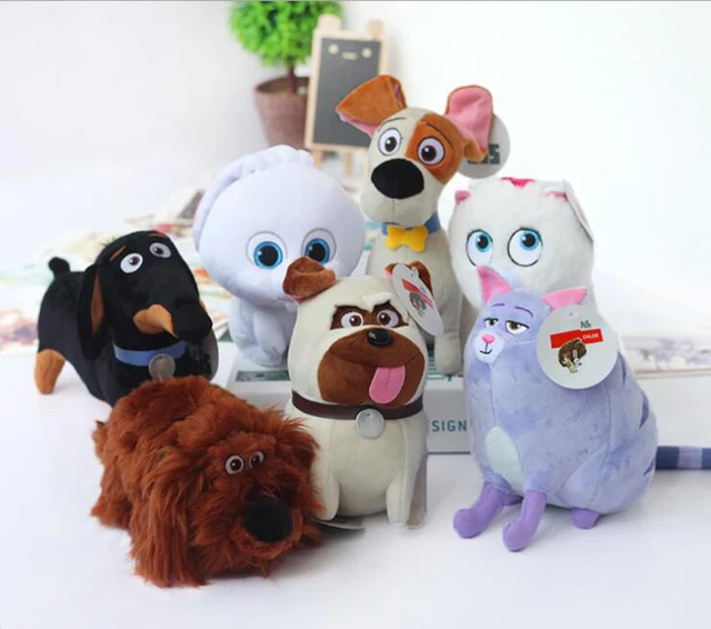 chloe secret life of pets plush