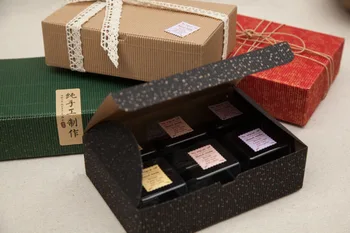 

18*12*5cm Corrugated kraft drawer box candy moon cake box jewelry gift boxes handmade soap boxes 100pcs/lot