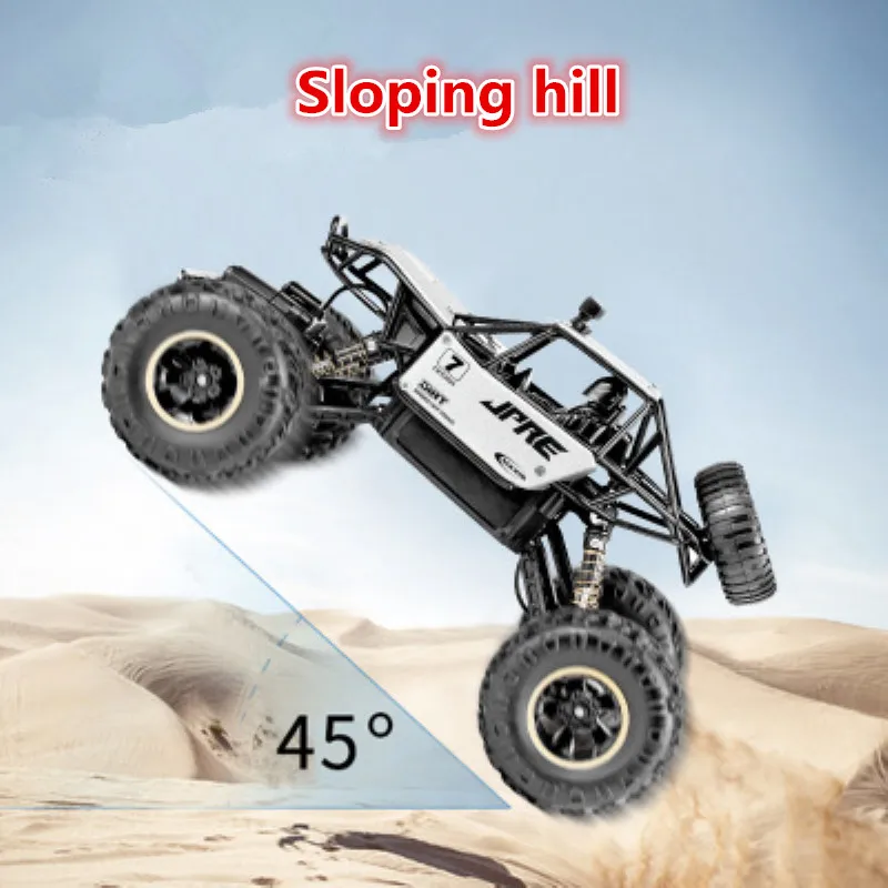 Новый Bigfoot 2 4G 4WD скалолазание гусеничный RC гоночный автомобиль игрушка с мотором
