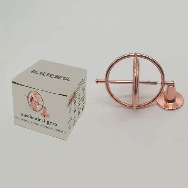 Metal Machinery Gyroscope Anti-gravity Tumbler Gyro Copper Spinner Fingertip Finger Gyro Spiral Desktop Anti Stress Toy Metal Machinery Gyroscope Anti-gravity Tumbler Gyro Copper Spinner Fingertip Finger Gyro Spiral Desktop Anti Stress Toy