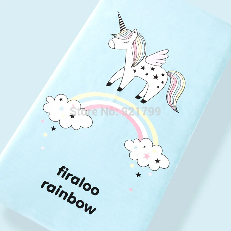 100%Cotton Crib Fitted Sheet Super Soft Baby Bed Mattress Cover Protector Cartoon Sika Deer Newborn Bedding for Cot Size120*65cm 100%Cotton Crib Fitted Sheet Super Soft Baby Bed Mattress Cover Protector Cartoon Sika Deer Newborn Bedding for Cot Size120*65cm
