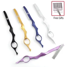 1 шт. Высококачественная Профессиональная парикмахерская Бритва для стрижки волос Парикмахерская Инструменты Набор оборудования