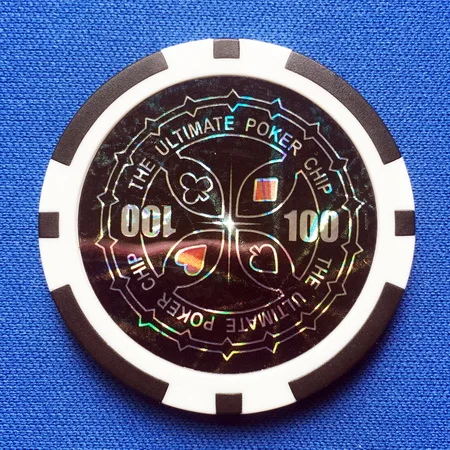 10 шт./лот Премиум фишки abs 11,5 г лазерный узор для покера Высокое качество Техасский холдем покер азартные игры чип казино - Цвет: 100