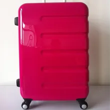 Trolley koffer Gepäck ABS + PC Koreanische frauen 20/24/28 zoll männliche internat Harte Schale studenten valiz tasche caster Reise box taschen