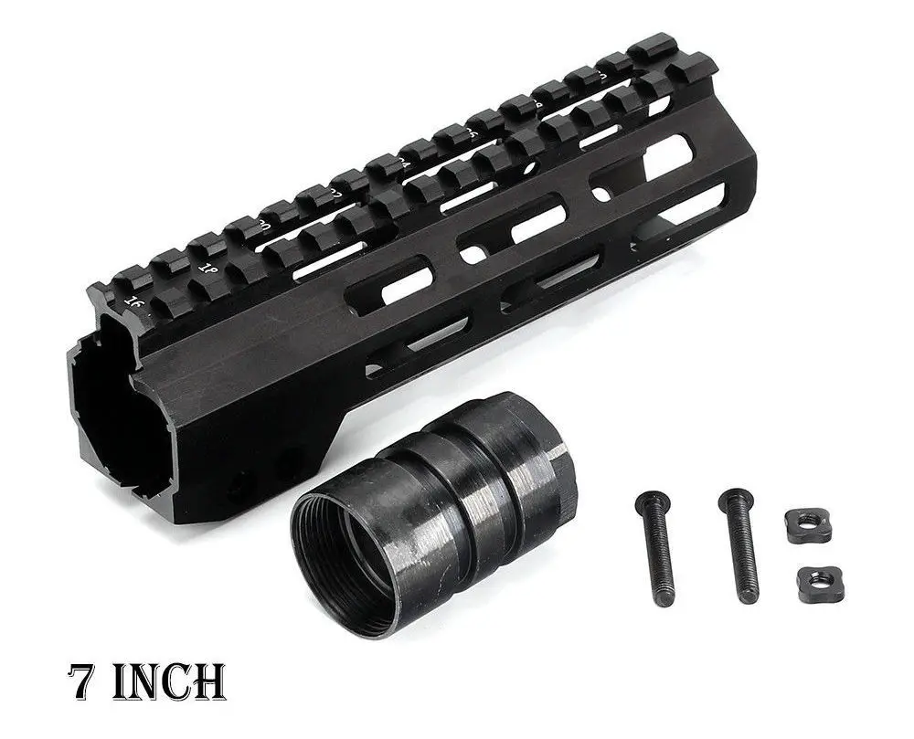 7 &quot9&quot 10 &quot12&quot 13 5 &quot15&quot 17 &quotдюймов AR15 свободный поплавок M LOK Keymod Handguard для