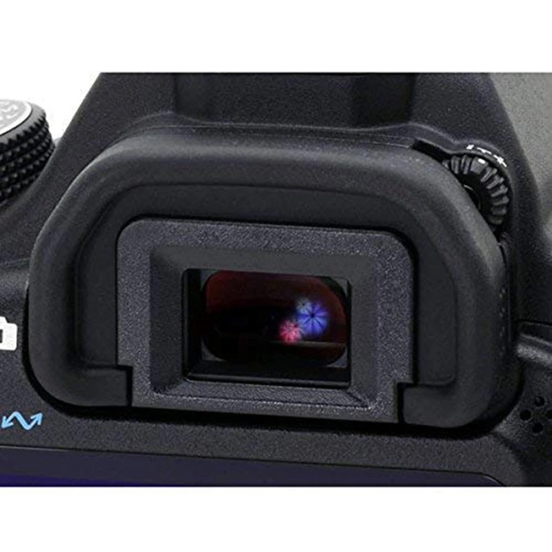 Окуляр камеры Eyecup 18 мм Eb Замена видоискателя протектор для Canon Eos 80D 70D 60D 77D 50D 5D Mark Ii 6D 6D Mark Ii