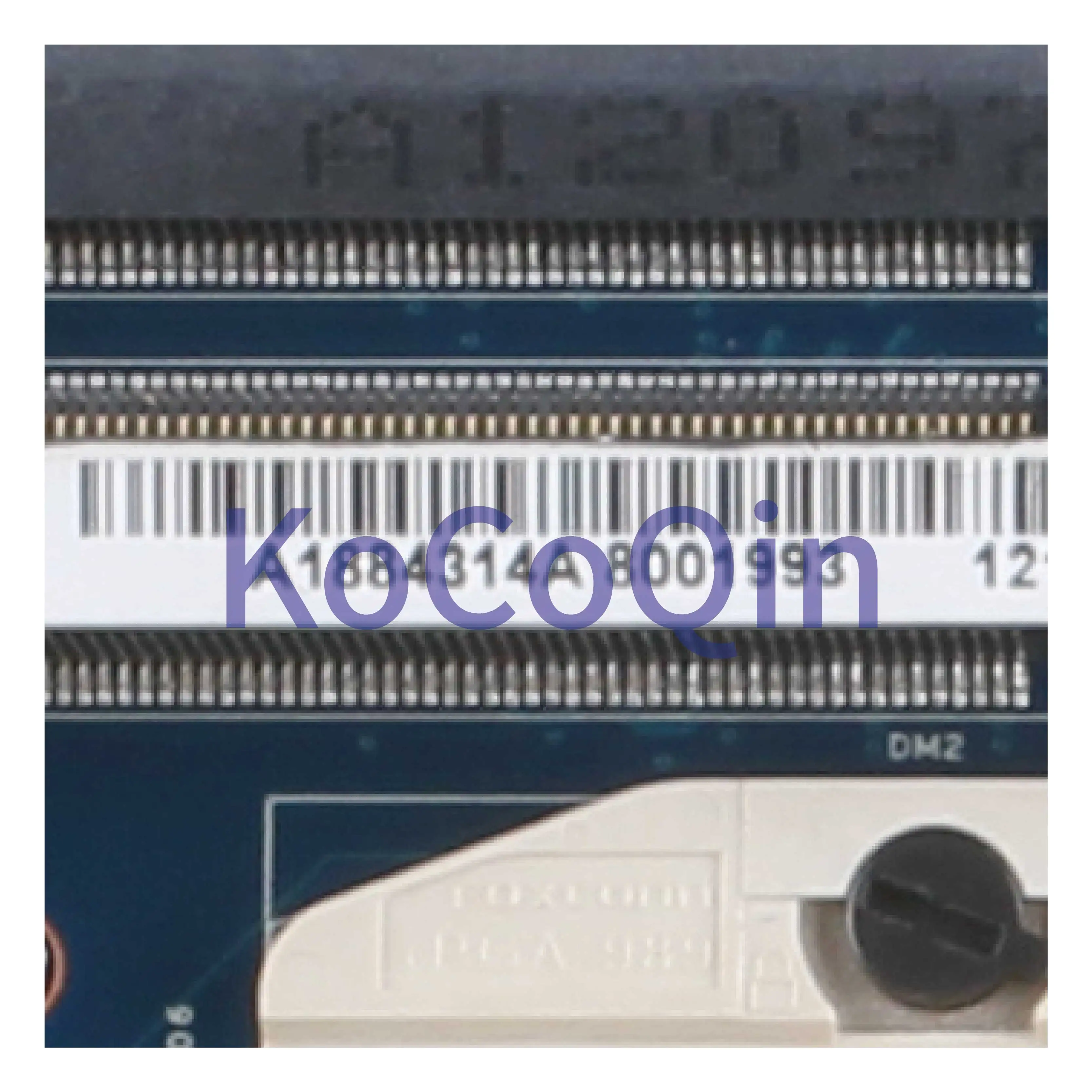 wonderful  KoCoQin Laptop motherboard For SONY MBX-267 Mainboard S1204-2 A1884314A HM75 216-0833002 2G