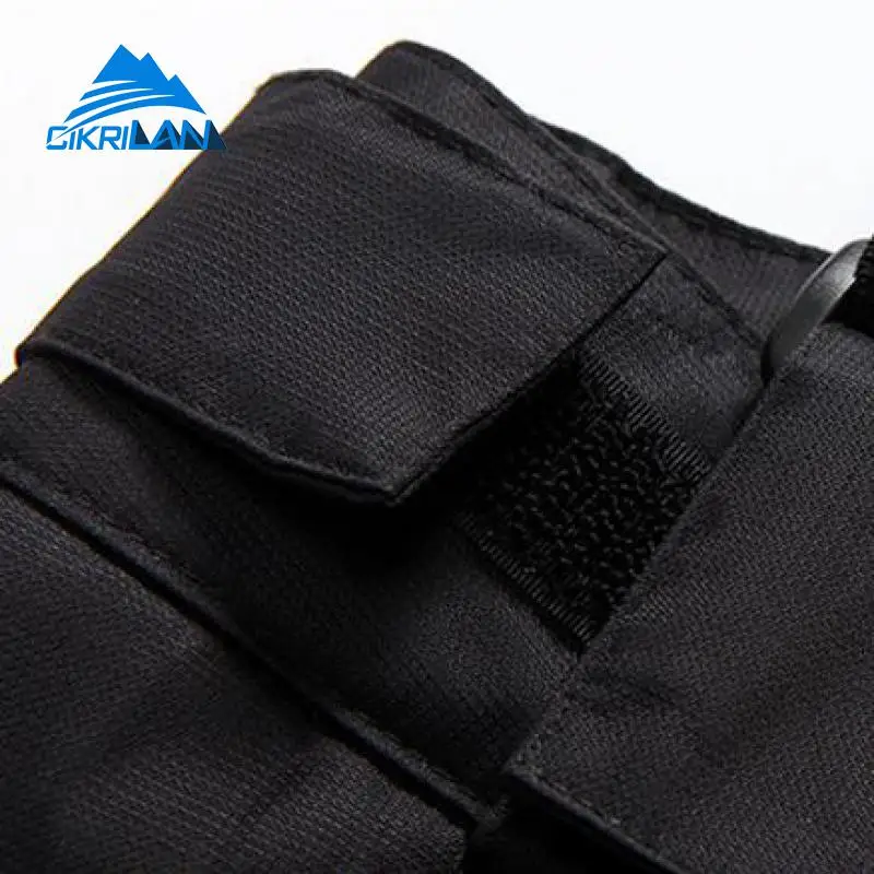 Deportes de invierno 2in1 exterior impermeable Snowboard esquí overoles escalada Trekking senderismo Pantalones mujer forro polar Camping Pantalones