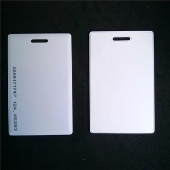 

25Pcs/lot 125khz EM4100 TK4100 Clamshell EM Marine Card Thick RFID Card Access Control ID Card Read Only