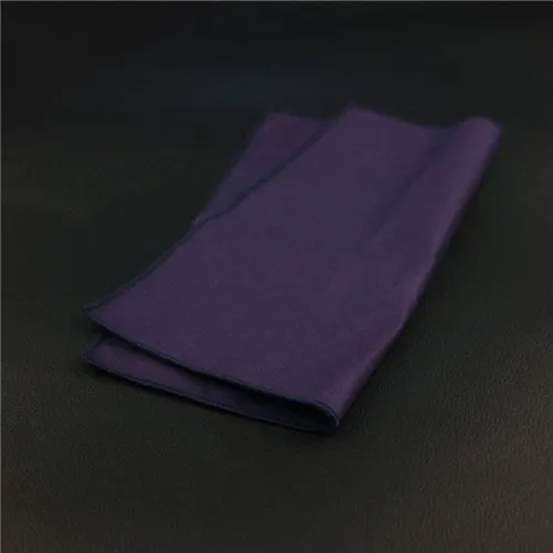 Mantieqingway хлопок Для мужчин; Карманный платок классический магический куб одноцветное мужской носовой платок полотенце для сундуков популярный носовой платок свадебные - Цвет: 01