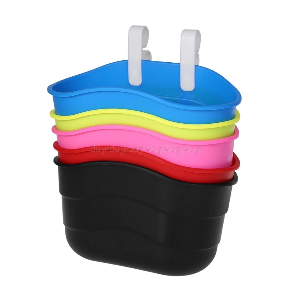 Top Bicycle Basket Children Bike Front Handlebar Carrier Scooter Saddlebag Plastic N20 dropship 2