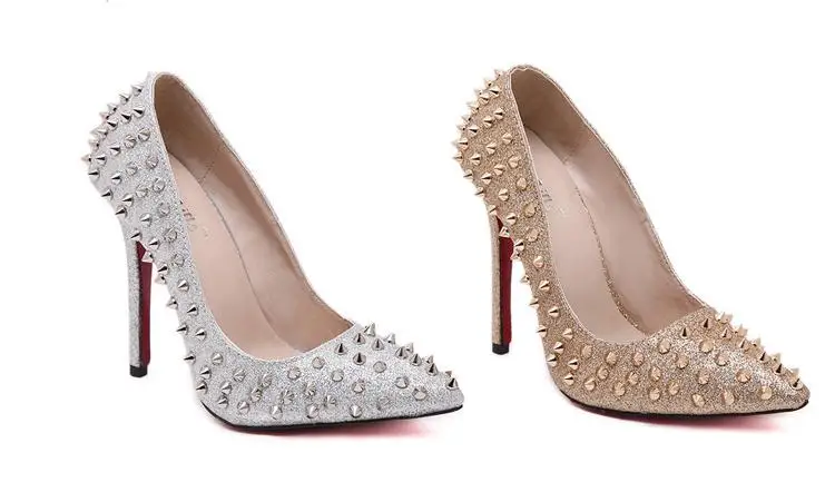 

chaussures femme ete 2019 shoes woman zapatos de mujer women zapatillas high heels sapato feminino studded pumps sexy nouveau