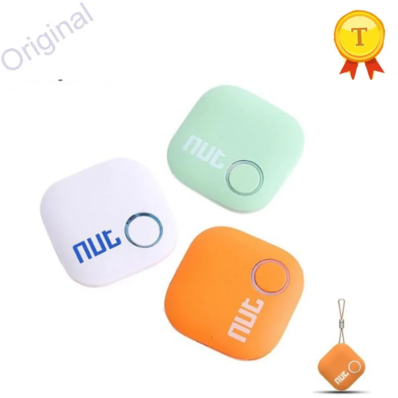 Nut2 Wireless Key Finder Keychain Locator RF Receiver Remote Finding Anti-lost Bluetooth 4.0