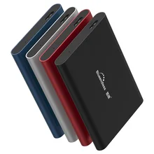 Blueendless Портативный внешний жесткий диск 1 ТБ USB3.0 500g HDD для компьютера и кабель для жесткого диска 2 ТБ устройств хранения HD экстерно