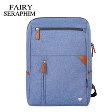Fairy seraphim Высший сорт Роскошный корейский модный холстяной рюкзак для мужчин и женщин модные рюкзаки для девочек модный рюкзак рюкзаки