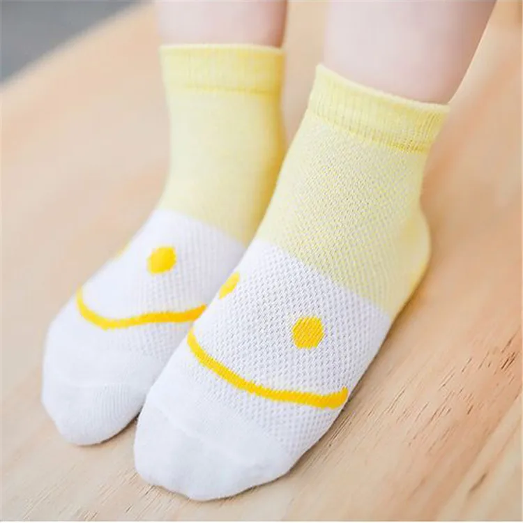 5 пар/лот, Комплект носков для малышей, детские носки мягкие хлопковые носки унисекс с рисунком для новорожденных детские носки для мальчиков и девочек от 0 до 2 лет