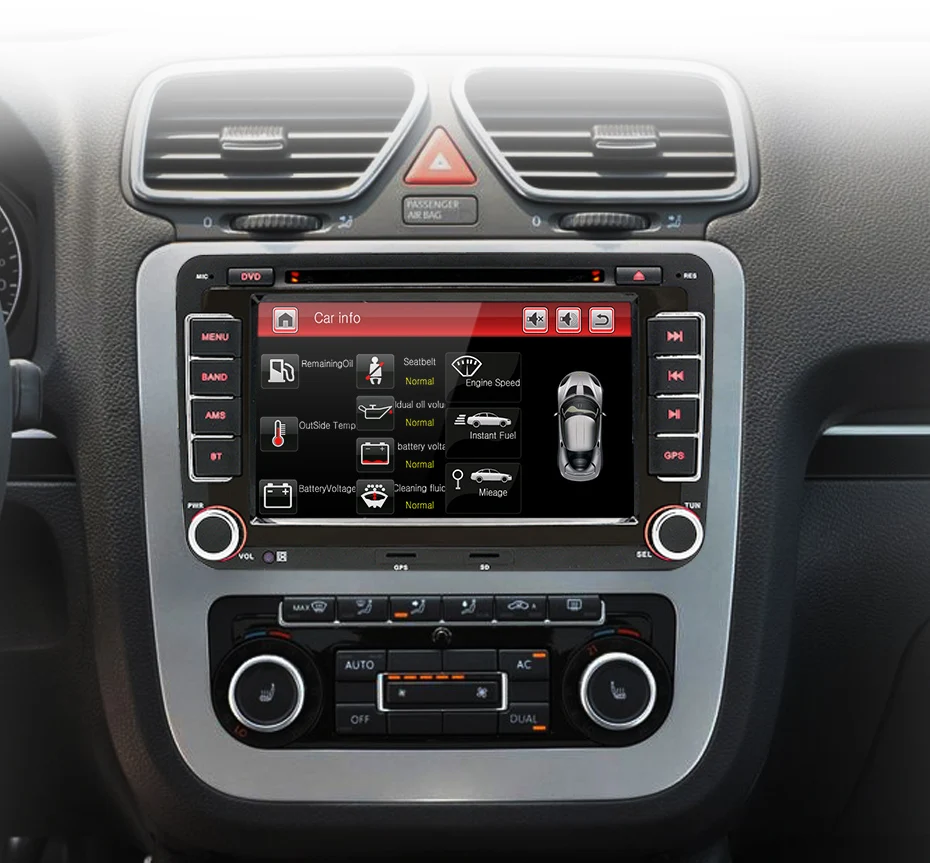 Best AWESAFE 2 Din 7 Inch Car DVD Radio Player For Seat/Altea/Leon/Ibiza/Altea XL/VW/PASSAT B6/Skoda In dash GPS Navigator Car Radio 3 Best AWESAFE 2 Din 7 Inch Car DVD Radio Player For Seat/Altea/Leon/Ibiza/Altea XL/VW/PASSAT B6/Skoda In dash GPS Navigator Car Radio 3
