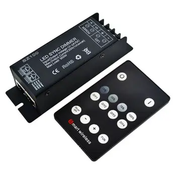 

LED Wireless Dimmer / 25A LED Dimming Controller LED Wireless Dimmer PWM Dimming Controller