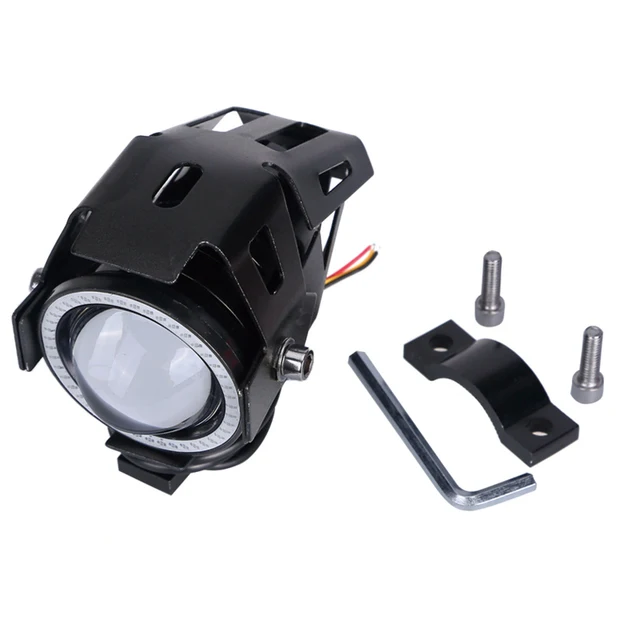 DREAM MASTER DC 12V 80V 15W Angel Eyes Universal Round LED Spotlight