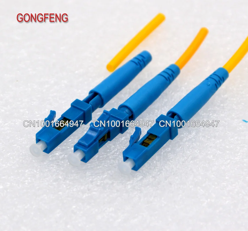 

20pcs New LC/UPC Single-Mode Round Cable Rapid Optical Fiber Quick Connector LC indoor Fast Cold Splice Special Wholesale
