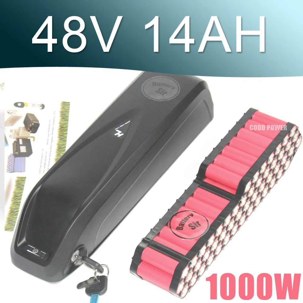 48V 14AH Электрический велосипед литий ионный аккумулятор|48v 14ah|electric bike lithium batterylithium