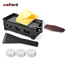 Антипригарная ручка из плотной древесины сыра плиты вкладыши для выпечки поднос для сыра дома выпечки микроволновая печь использовать котел для плавления сыра