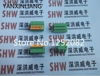 

(100Pcs/lot) 3 P 2.54mm /PCB Spring Teminal Block,-PCB Terminals spring form KF141R-2.54-3P