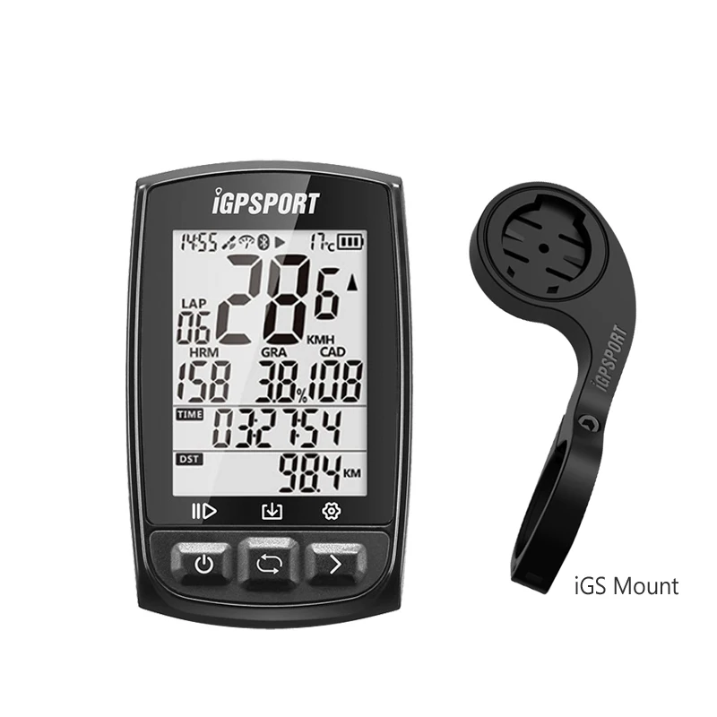 I GPS порт Gps велосипедный компьютер iGS50E с креплением IPX6 Водонепроницаемый быстрый