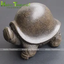 [HT!] zisha чай pet черепаха фиолетовая глина Гонг-фу чайники черепаха zi sha gongfu Чай набор, чай украшения для домашних животных, чай лоток аксессуары