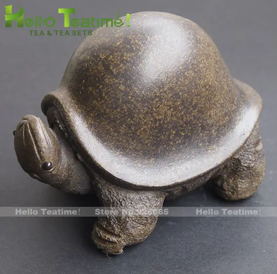 

[HT!]zisha tea pet tortoise purple clay gong fu teapet turtle zi sha gongfu tea set,tea pets decoration,tea tray accessories