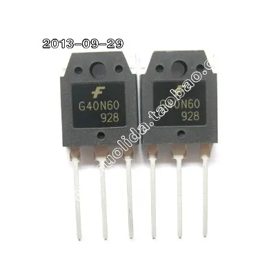 

Free delivery 5PCS G40N60 / SGH40N60UFDTU