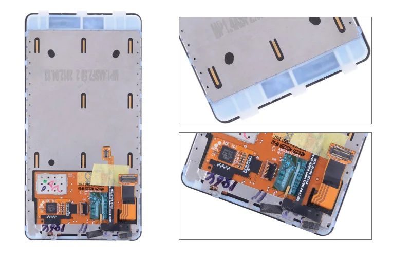 ORIGINAL For NOKIA Lumia 800 LCD Touch Screen For NOKIA Lumia 800 Display Digitizer Assembly Replacement Parts N800 (1)