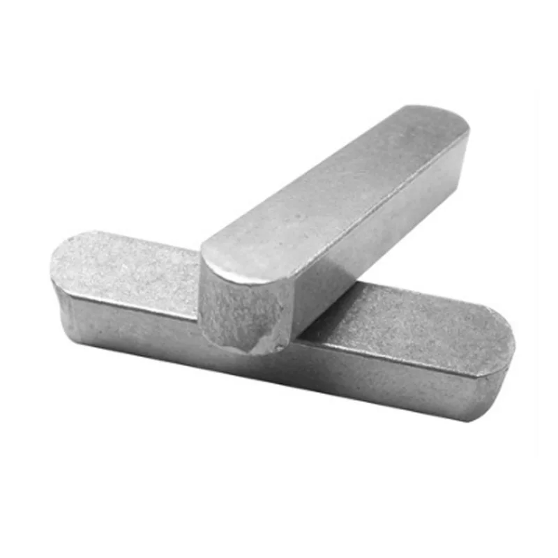 5pcs width 5mm carbon steel flat key A type positioning pin high 8mm~28mm length | Обустройство дома