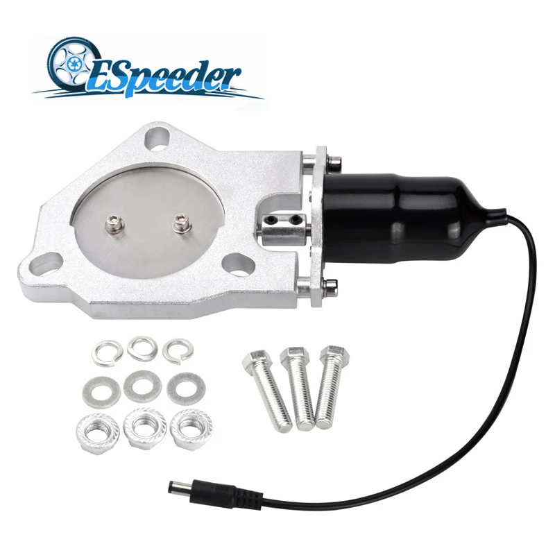 ESPEEDER 2 0 &quot2 25&quot 5 &quot3 0&quot Электрический выхлоп Vavle Cut Out Kit из нержавеющей