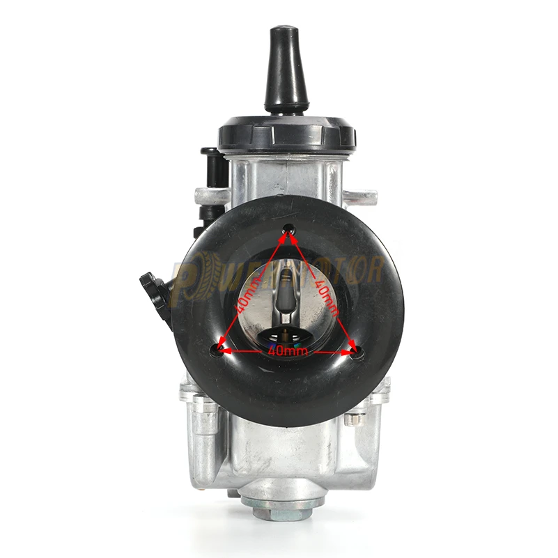 PowerMotor KSR Модель 28 мм МОТОЦИКЛ КАРБЮРАТОР Carburador KSR28 EVO Карбюратор ПОДХОДИТ HONDA для Yamaha для KTM 4 тактный