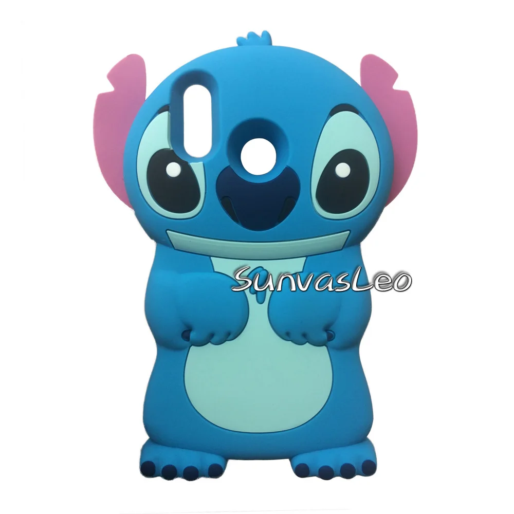 For Huawei Nova 3i 3D Soft Silicone Case Cartoon Animal Cell Phone Back Cover Shell Skin Original Cases For Huawei P Smart+ Plus