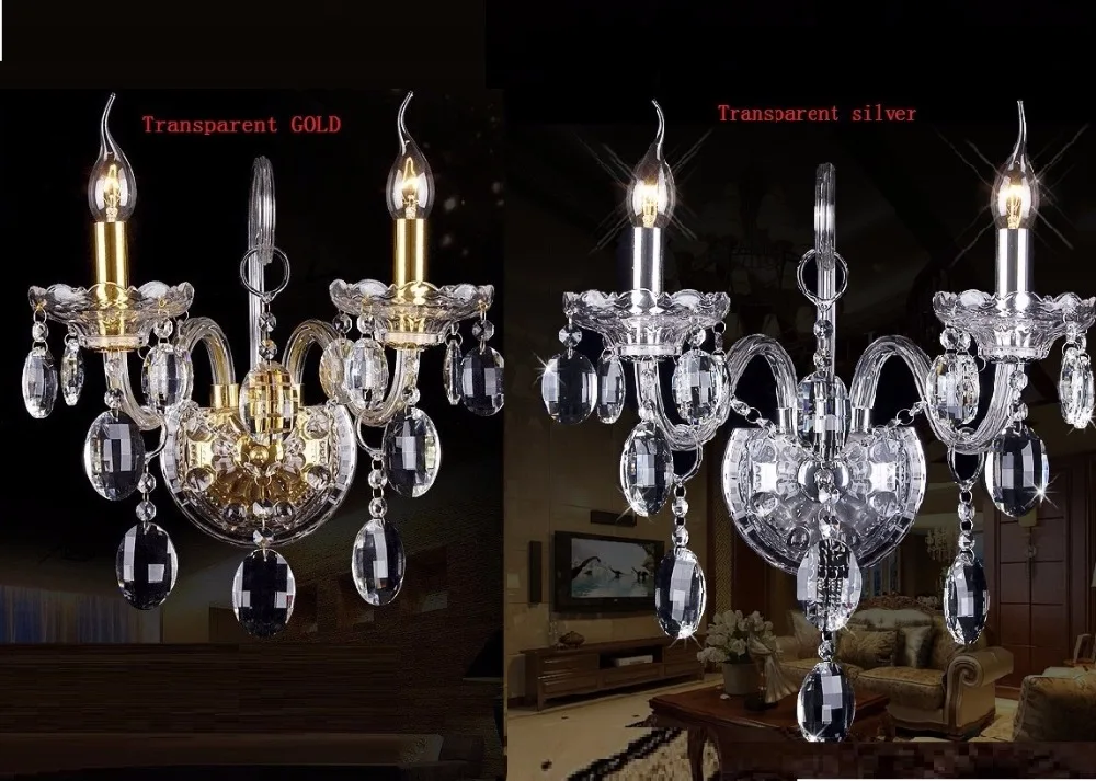 Modern New K9 Crystal Lustres De Cristal Decoration Chandeliers And Pendants Silver/Gold 6/8/15/18 Arms for Living Room