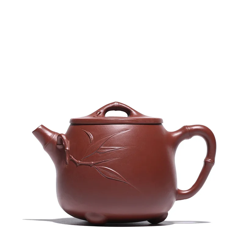 

220ML Purple clay yixing teapot Dahongpao handmade kettle creative drinkware suit tieguanyin dahongpao puer