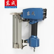 Новое поступление T50DC Air Brad Nailer 25-50 мм прямой гвоздь 1,4 мм Диаметр степлер 4-8 бар Пистолет 8 мм Труба