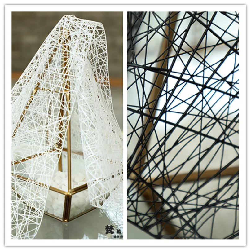 42 см* см 47 см/шт Птичье гнездо трехмерная текстура выдалбливают ткани