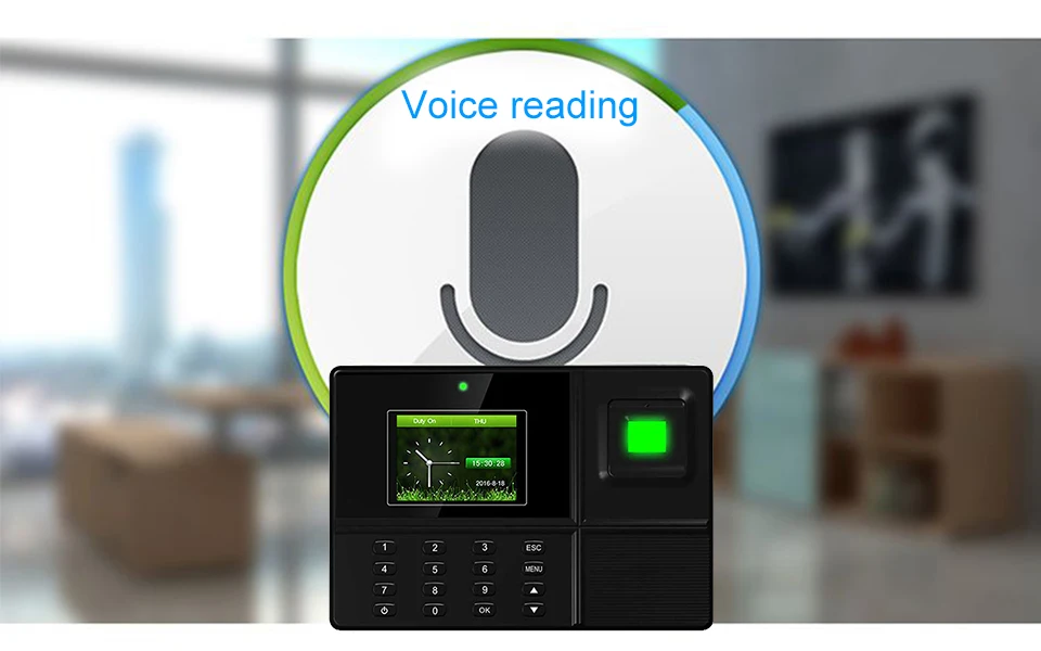 Fingerprint Reader
