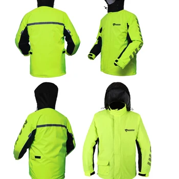 

Rain Jacket Women Rainwear Motorcycle Jacket Camping Women Raincoat Men Waterproof Abrigos Mujer Impermeable Rain Suit 6R0124