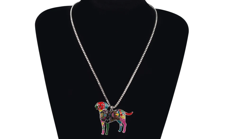 Labrador Dog Choker Necklace Chain Pendant Collar Jewelry Women 5 Labrador Dog Choker Necklace Chain Pendant Collar Jewelry Women 5