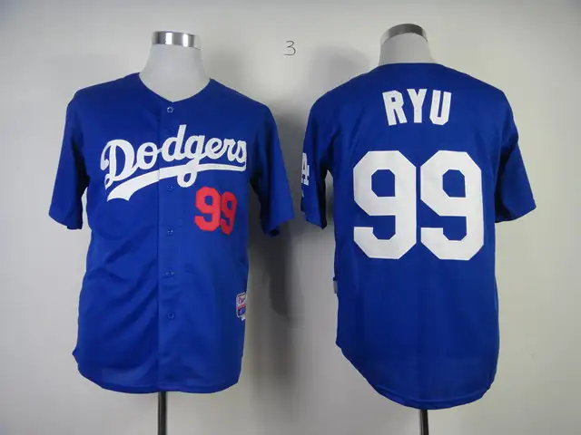 la dodgers jersey ryu