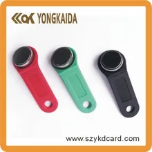 Yongkaida 500 шт./лот TM1990A-F5 ibutton с множеством цветов держатель