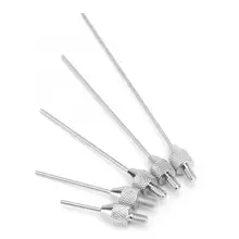 5 шт. L10/20 Вт, 30 Вт, 40 см/50 см Тесты контактом индикатора D1.0mm стрелочный индикатор насадку иглы