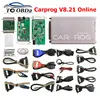 CARPROG Full V10.93 programmeur avec tous les logiciels (radios, odomètres, tableaux de bord, antidémarrage) Carprog ECU puce Tunning 21 adaptateurs ► Photo 1/6
